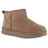 VAN HILL Damen Winter Boots Flach Profilsohle Bequem Schuhe 216512 Khaki 38 - 38 EU