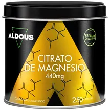 Aldous bio Magnesiumcitrat Kapseln 250 St.
