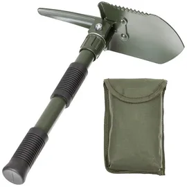 Max Fuchs Mini Klappspaten Set 3 in 1 mit Tasche