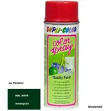 european aerosols DUPLI-COLOR COLOR SPRAY RAL 6005 moosgrün glanz, 400 ml