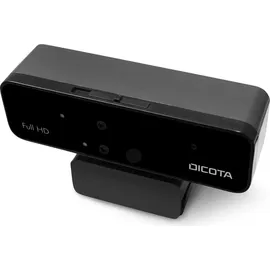 Dicota Webcam PRO Face Recognition - Webcam - Farbe