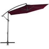 vidaXL Ampelschirm mit Aluminium-Mast 300 cm