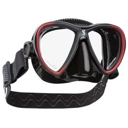 Scubapro Tauchmaske - Synergy Twin - mit Comfort Strap - Silikon: S...