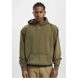 Karl Kani Hoodie Schwarz/Olive XS