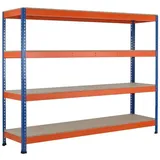 Schulte Weitspannregal Z1 B1536xT469xH1981 mm