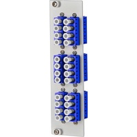 BTR Netcom Metz Connect OpDAT REGpro24 Frontplatte 15024A7106-E