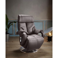 TV-Sessel SIT&MORE "Invito" Sessel Gr. NaturLEDER, 2-motorig, ohne Aufstehhilfe, B/H/T: 80 cm x 113 cm x 80 cm, braun (mokka) Fernsehsessel und TV-Sessel Sessel