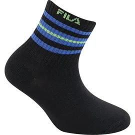 Fila Kurzsocken 6 Paar Blau 27-30