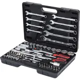 KS Tools 1/4 +1/2 Steckschlüssel-Satz 82-tlg.