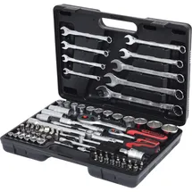 KS Tools 1/4 +1/2 Steckschlüssel-Satz 82-tlg.