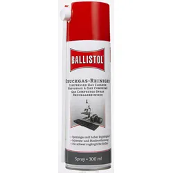 BALLISTOL Druckluftreiniger Druckgasreiniger STAUBFREI 300,0 ml