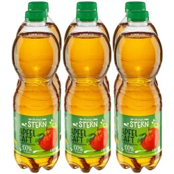 Fruchtstern Apfelsaft 1,5 Liter, 6er Pack