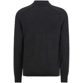 Maerz Muenchen Strickjacke MAERZ MUENCHEN "Maerz Muenchen 585600 Strickjacke Herren Bekleidung", Herren, Gr. 54, dunkelgrau, 100% Wolle (Merino), Strickjacken Strickjacke
