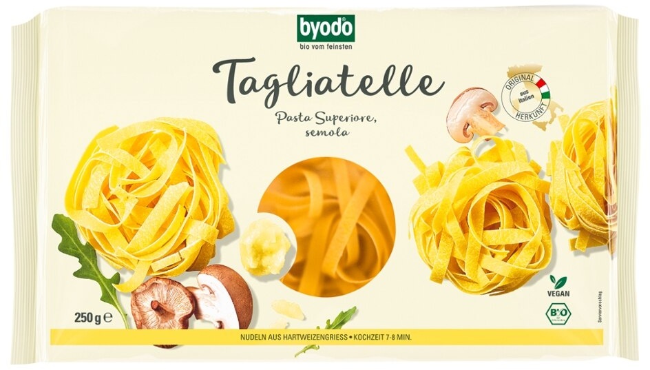BYODO Tagliatelle semola 250 g