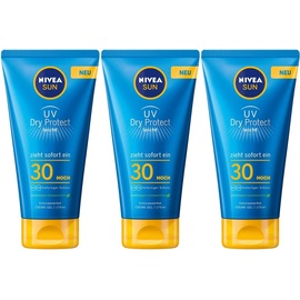 NIVEA Sun UV Dry Protect Creme-Gel LSF 30 175 ml