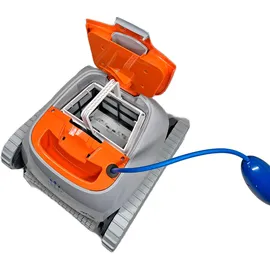 CF Group Xeox Poseidon grau/orange 40 cm
