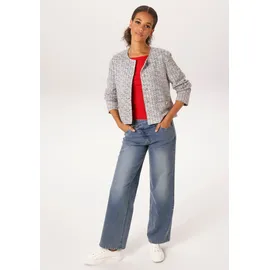 Aniston CASUAL Blazer Blau 42