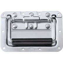 Adam Hall 34082 Boxengriff Stahl (L x B x H) 100 x 155 x 8 mm