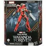 Hasbro Black Panther Wakanda Forever, 15 cm große Ironheart Action-Figur, 8 Accessoires, F5783, Multi