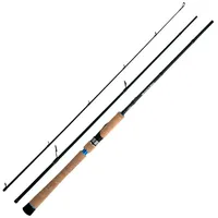 Shimano Fishing Nexave Mod-fast Spinnrute 3 Abschnitte - Black