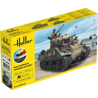 Heller Starter Kit M4A2 Sherman Division Leclerc (56894)