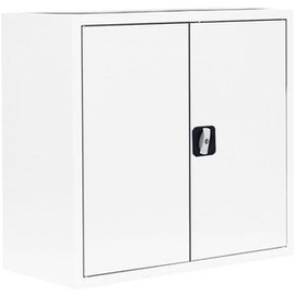 Classix Stahlschrank X-530307 signalweiß 80,0 x 38,0 x 75,0 cm, aufgebaut