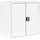 Classix Stahlschrank X-530307 signalweiß 80,0 x 38,0 x 75,0 cm, aufgebaut