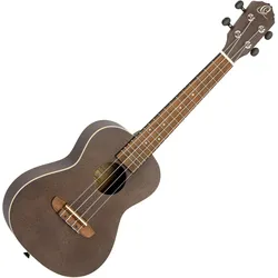 Ortega RUCOAL Konzert Ukulele Coal Black