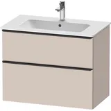 Duravit D-Neo Waschtischunterschrank, 2 Auszüge, DE43620BD910000, DE436209191