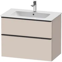 Duravit D-Neo Waschtischunterschrank, 2 Auszüge, DE43620BD910000, DE436209191