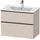 Duravit D-Neo Waschtischunterschrank, 2 Auszüge, DE43620BD910000, DE436209191