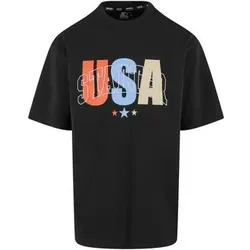Starter  T-Shirt T-shirt oversize  USA  in Schwarz, EU L