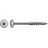 SPAX Tellerkopf Holzschraube Ø 8 mm x 220 mm 1 Stück