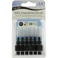 TePe Original 1,5 mm schwarz Interdentalbürste 6er