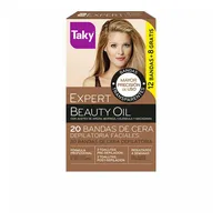Taky Kaltwachsstreifen BEAUTY OIL 12 + 8 St.