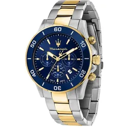 Maserati Chronograph Competizione R8873600006 - silber