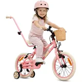 SUN BABY LOOFI 16 Zoll RH 0 cm grau/rosa