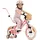 SUN BABY LOOFI 16 Zoll RH 0 cm grau/rosa