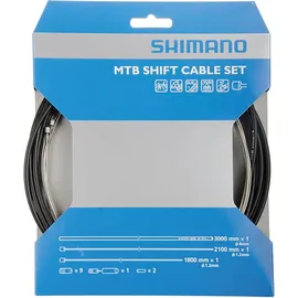 Shimano Schaltzug Set MTB Edelstahl 2000 mm