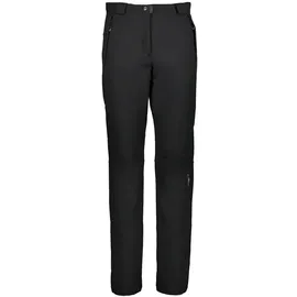 CMP Damen Softshell Hose Schwarz L