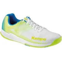 Kempa Wing 2.0 Handballschuhe weiß/fluo gelb 11