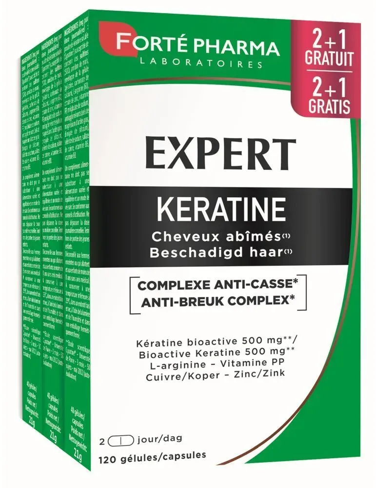 Forté Pharma Expert Keratin Vorteilspack