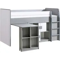 Kinderbett Jugendbett Hochbett + Schreibtisch Und Schrank Bett Kinderzimmer Neu