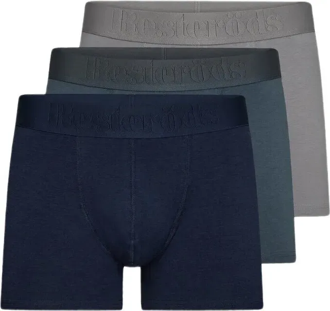 Resteröds RTGunnar Bambus 3er-Pack Mehrfarbig Größe XL