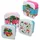 Puckator Set of 3 Lunch Boxes - Flamingo Design by
