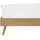 SCHIESSER Spannbettlaken Baumwolle Feinbiber 180 x 200 cm weiß