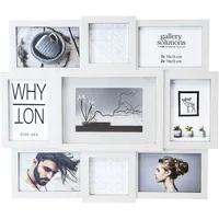 Nielsen Design Nielsen Why Not Collage weiß Kunststoff Galerie