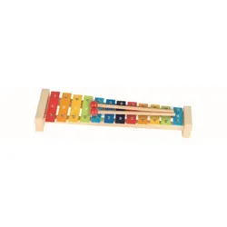 GOKI Xylophon mit Notenheft