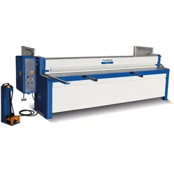 Metallkraft Motorische Tafelblechschere MTBS 3102
