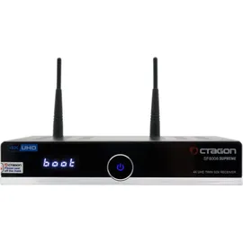 Octagon SF8008 Supreme Twin 4K mit 512 GB Festplatte UHD Receiver